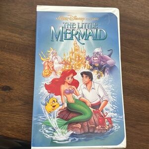 The Little Mermaid VHS The Classics edition